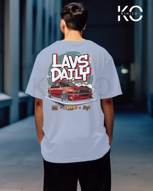 LAVS DAILY Backpart Sky Blue